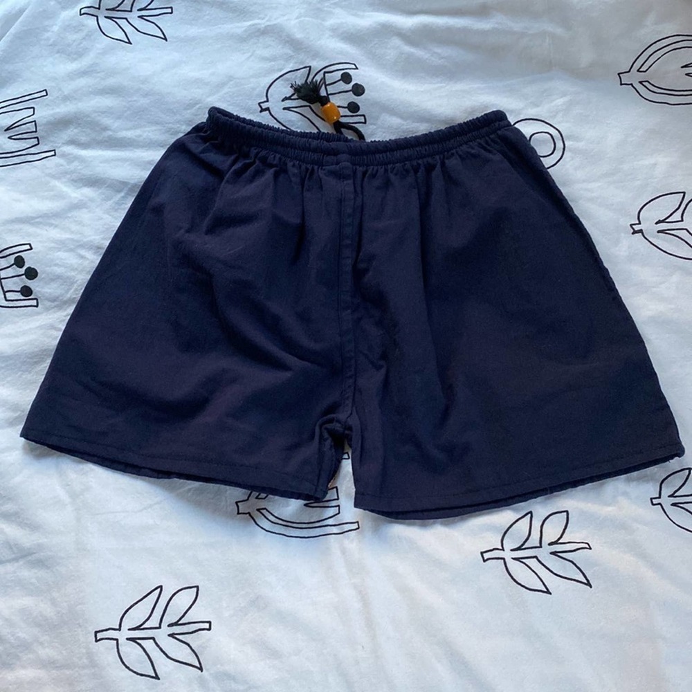 Vintage handmade shorts from Guatemala - Picture 6 of 6
